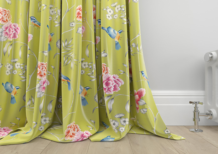 Borneo, Kiwi - Made to Measure Curtains - Image 6